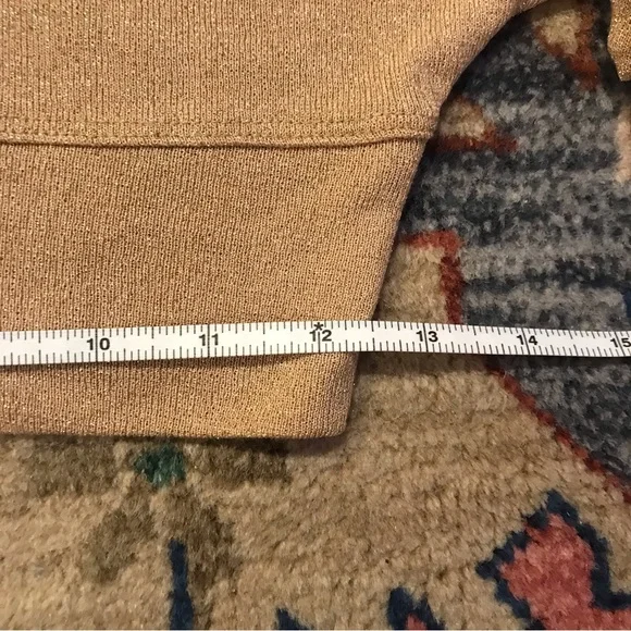 JUS D’ Orange CROPPED SHRUG SWEATER XS/S - Picture 11 of 16